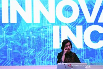 Menko Perekonomian buka Indonesia Fintech Summit and Expo 2019