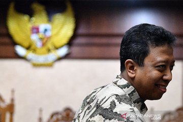 Rommy sebut OTT KPK pangkas suara PPP pada Pemilu 2019