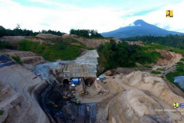 Bendungan Kuwil-Kawangkoan Sulut didesain tahan gempa