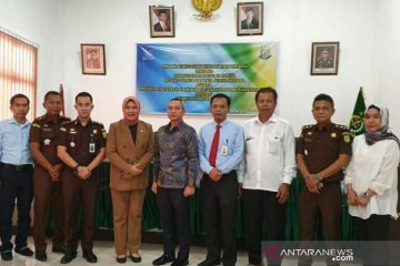 PDAM Tirtanadi gandeng Kejari Belawan kerjasama bantuan hukum