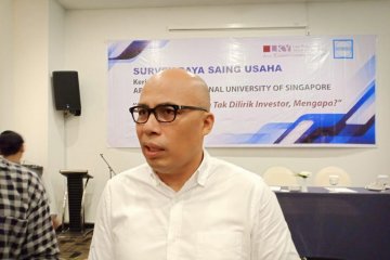 Daya saing usaha Sumatera Selatan meningkat belum pengaruhi investasi