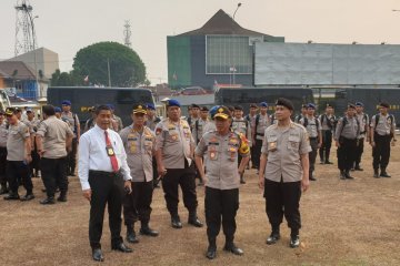 Polda Sumsel turunkan tim tegakkan hukum karhutla