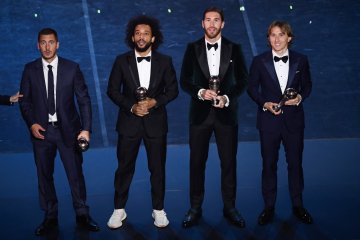 Enam bintang La Liga masuk Tim Terbaik FIFA