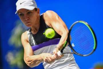 Halep target juara di Wuhan demi nomor satu dunia