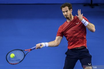 Murray catatkan kemenangan perdana sejak Januari