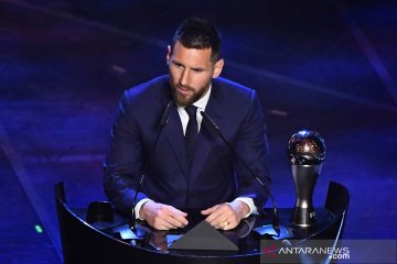 Lionel Messi pemain terbaik FIFA 2019