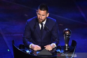 Lionel Messi akui belum dapatkan ritme bermain yang tepat