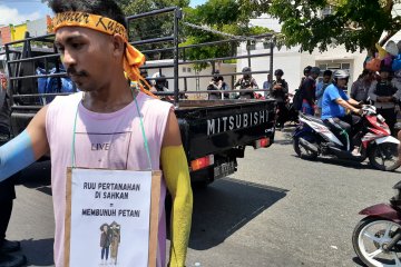 Mahasiswa di Ternate tolak RUU Pertanahan