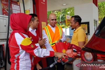 Shell Indonesia punya direktur retail baru dari Pakistan