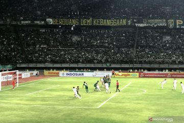 Persebaya ditahan imbang Bali United 1-1