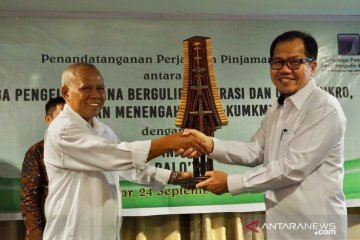 Miliaran dana bergulir dikucurkan ke koperasi simpan pinjam di Sulsel