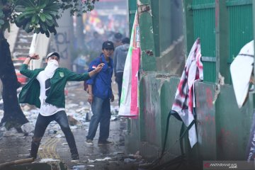 Polisi ingatkan mahasiswa tak demo sampai malam