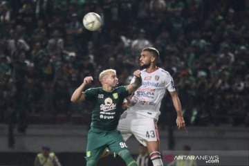 Pelatih Bali United akui tak mudah curi poin di Surabaya