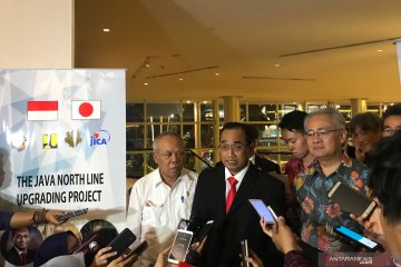 Menhub buka peluang swasta investasi KA Semicepat Jakarta-Surabaya