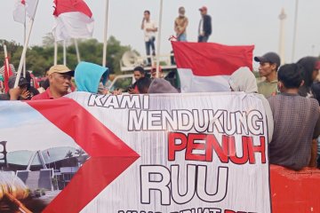 Polisi imbau demonstran pro revisi UU KPK tidak ke DPR