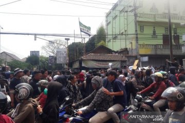 Kapolda DIY sebut unjuk rasa mahasiswa di Yogyakarta berlangsung damai