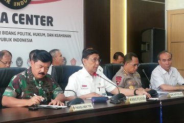 Wiranto: Demonstrasi menolak RUU yang ditunda lebih baik diurungkan