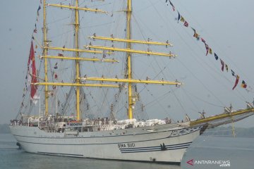 KRI Bima Suci tiba di Malaysia