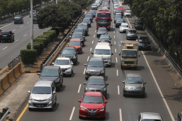 Tol Cawang-Tomang ditutup, terjadi kepadatan di sejumlah ruas tol