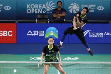 French Open 2019, Tontowi /Winny terhenti di babak pertama