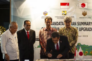 Kerjasama proyek kereta cepat Jakarta - Surabaya