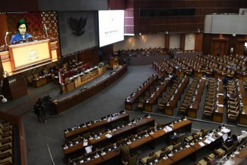 DPR gelar paripurna agendakan pengesahan tiga RUU