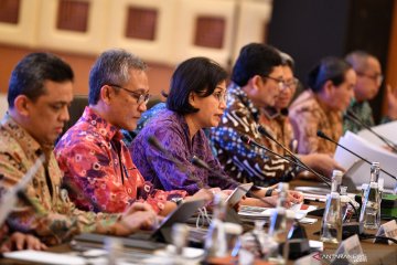 Menkeu umumkan realisasi APBN tahun 2019