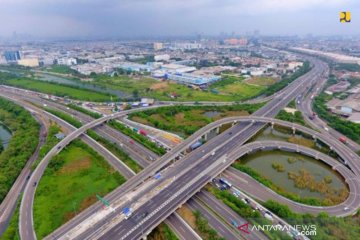 Layanan Tol Jakarta--Tangerang-Merak ditingkatkan