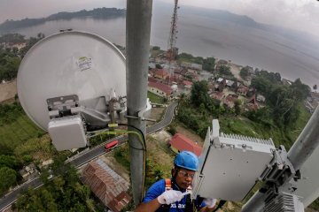 XL Axiata perkuat jaringan data di Danau Toba