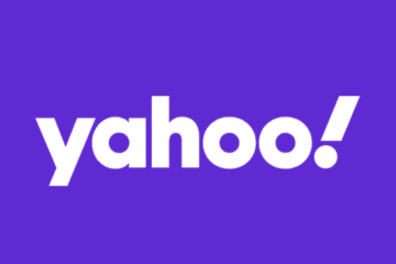 Yahoo desain ulang logo