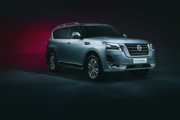 SUV Nissan Patrol 2020 diperbarui