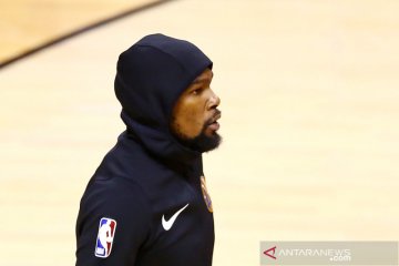 Nets realistis, Durant mungkin tak main musim ini