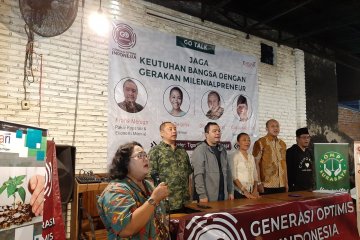 Generasi Optimis Indonesia usulkan menteri milenial ke Jokowi