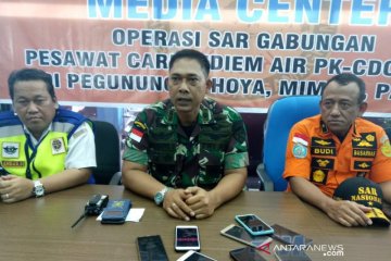 Pendaki VRI diterjunkan ambil kotak hitam pesawat Twin Otter