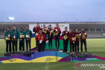 DKI Jakarta juara umum cabang atletik POMNAS 2019