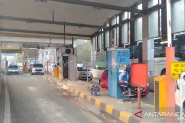 Gerbang Tol Senayan dan Pejompongan kembali beroperasional