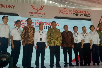 Wuling lakukan ekspor perdana ke pasar global