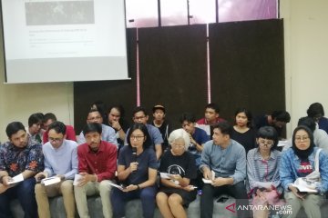 AJI catat 10 jurnalis korban kekerasan aparat saat liput demo