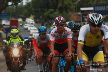 Etape pertama Tour de Banyuwangi Ijen 2019