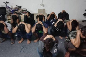 25 TKI ilegal ditangkap di dua rumah transit di Selangor