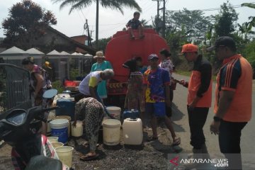 BPBD: 174 titik di Sukabumi sudah dalam kondisi kekeringan