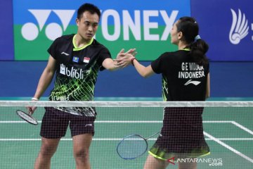 Korea Open 2019, Hafiz/Gloria siap hadapi Praveen/Melati di babak dua