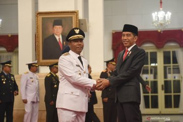 Pelantikan Wagub Bengkulu