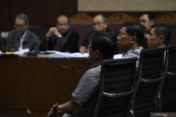 Sidang lanjutan kasus dugaan suap PT Krakatau Steel