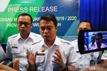 BMKG : Puncak musim hujan di Sulsel pada Januari-Februari 2020