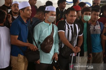 Malaysia evakuasi 46 mahasiswa dari Riau akibat asap Karhutla