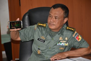Kodam XIII Merdeka gelar pameran Alutsista sambut HUT TNI