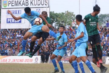 Persiku Kudus lolos ke semifinal Liga 3 Jateng