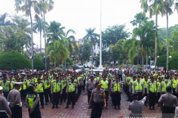 Polresta Padang kerahkan 350 personel kawal demo DPRD Sumbar