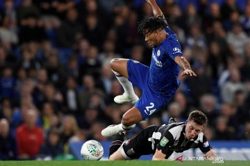 Chelsea bantai Grimsby Town FC 7-1 di Piala Liga Inggris 